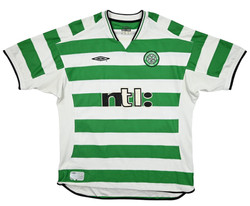 2001-03 CELTIC SHIRT XL