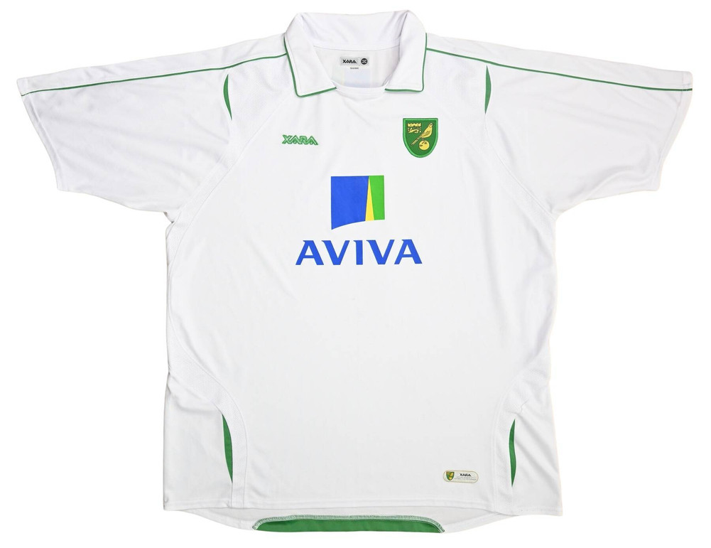 2009-11 NORWICH CITY SHIRT 3XL