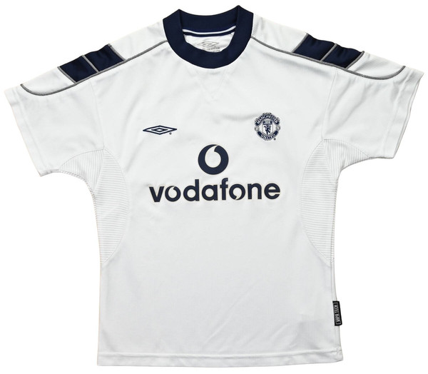 2000-01 MANCHESTER UNITED KOSZULKA S. BOYS