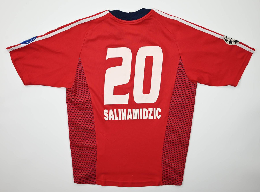 2002-03 BAYERN MUNCHEN *SALIHAMIDZIC* SHIRT S