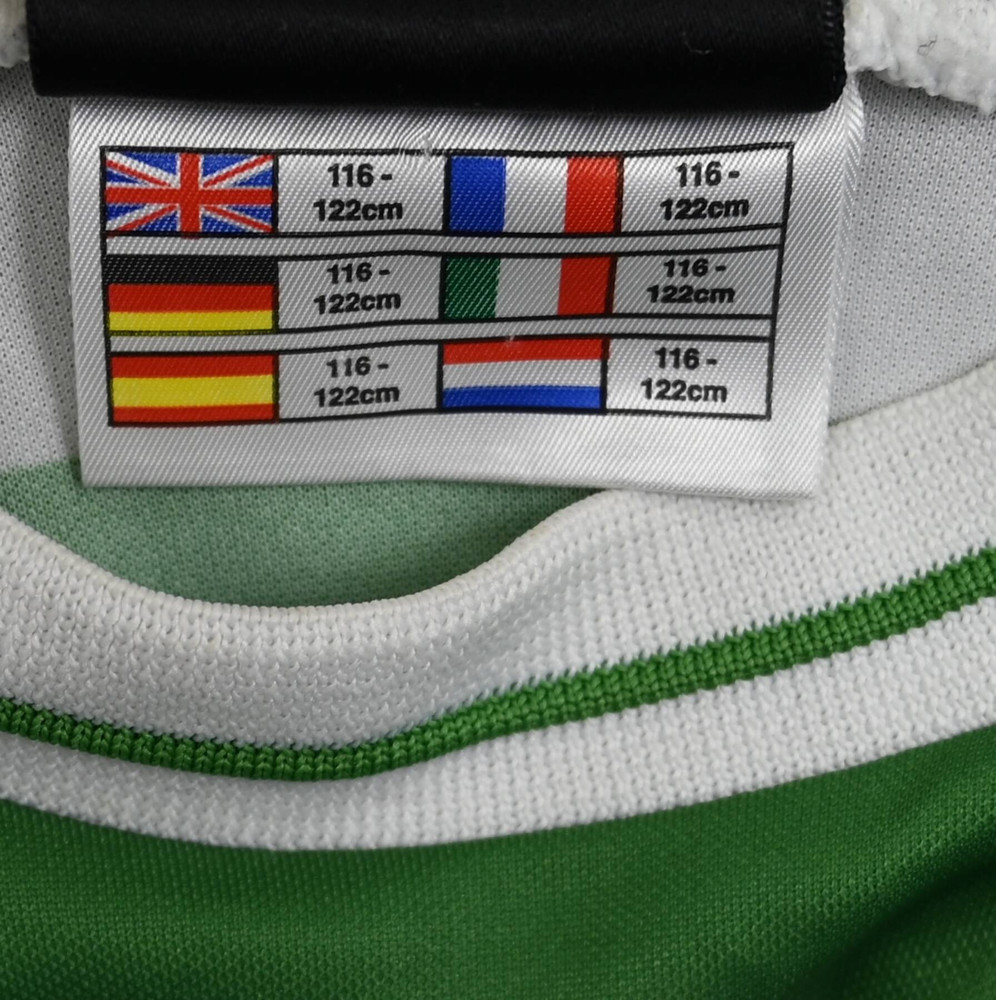 1999-01 CELTIC GLASGOW SHIRT S. BOYS 