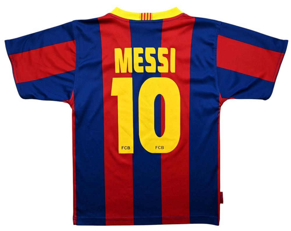 2010-11 BARCELONA *MESSI* KOSZULKA S. BOYS