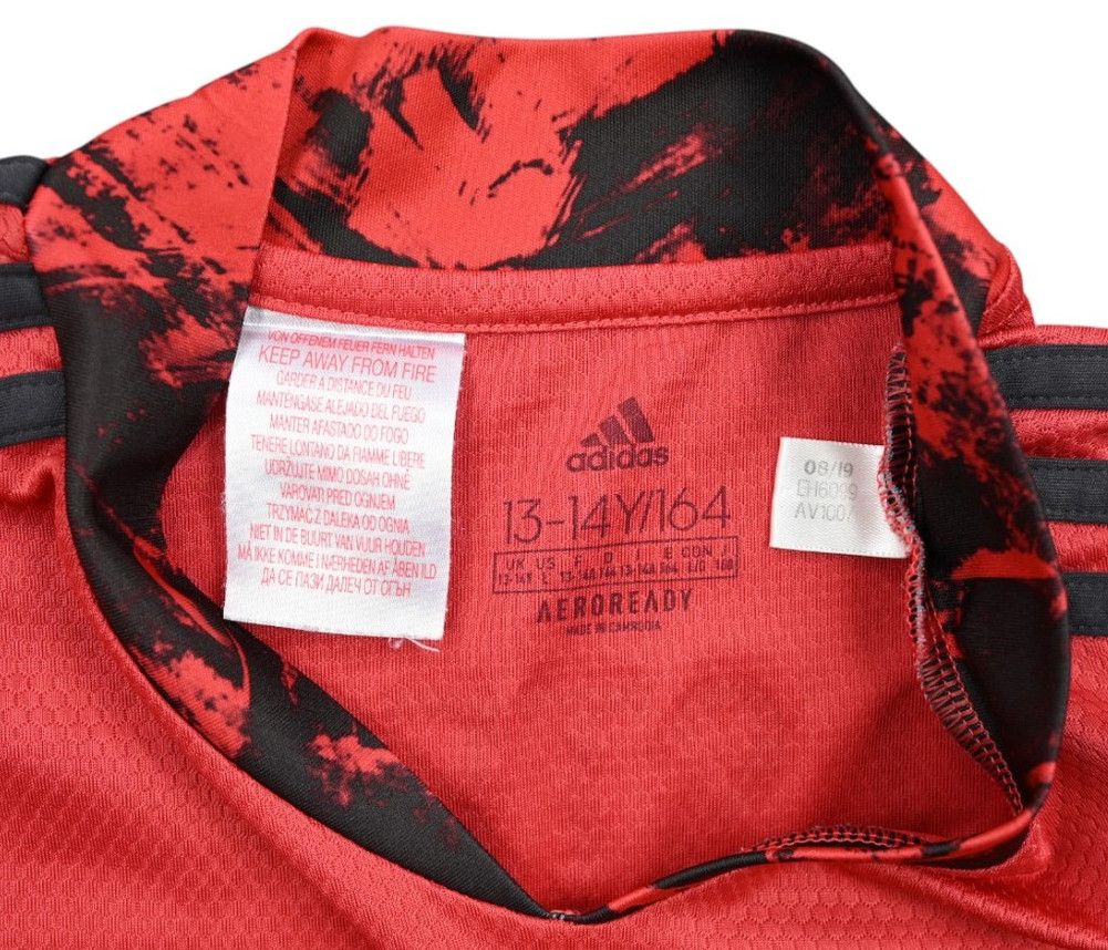 2020-21 GERMANY *TER STEGEN* GOALKEEPER LONGSLEEVE SHIRT L. BOYS