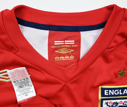 2006-08 ENGLAND SHIRT L