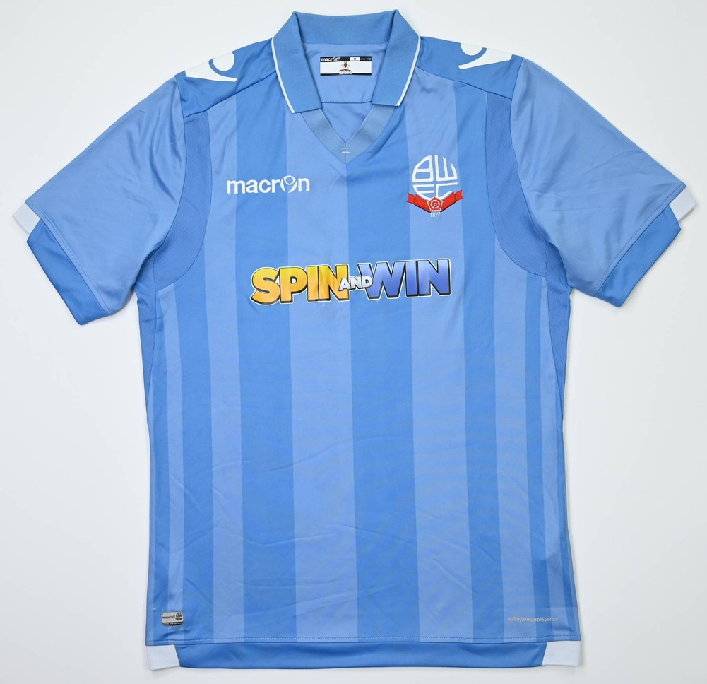 2016-17 BOLTON WANDERERS KOSZULKA M