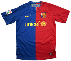2008-09 BARCELONA *MESSI* SHIRT S