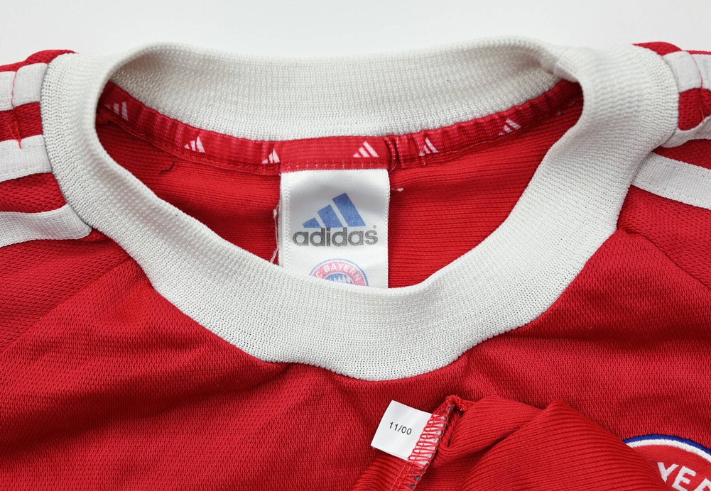 2000-01 BAYERN MUNCHEN *SCHOLL* SHIRT S 176CM