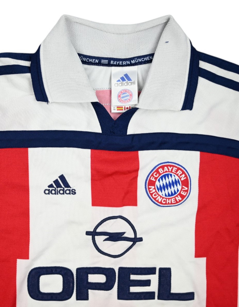 2000-01 BAYERN MUNCHEN SHIRT L. BOYS
