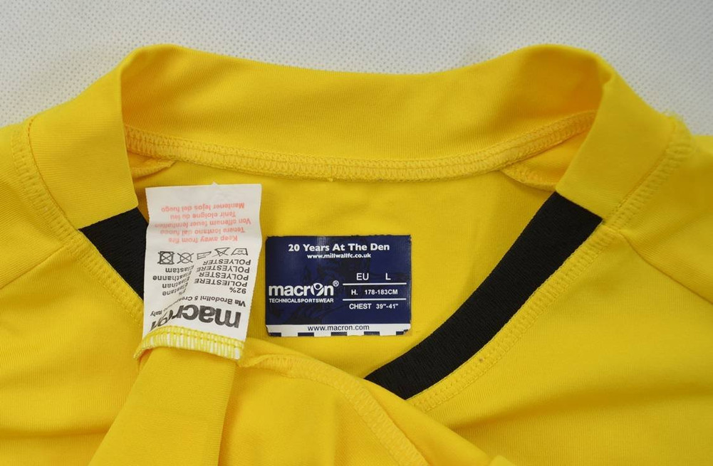 2013-14 MILLWALL FC GK SHIRT L