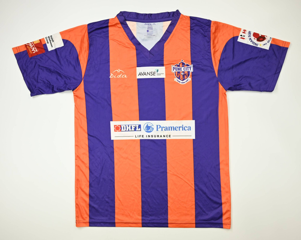 2014-15 FC PUNE CITY *TREZEGUET* SHIRT XL