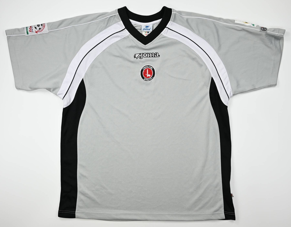 CHARLTON ATHLETIC SHIRT XXL