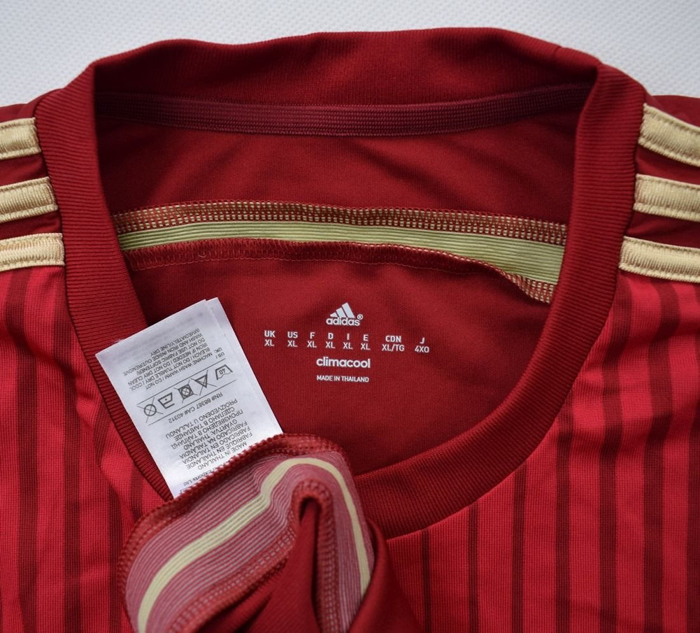 2013-15 SPAIN SHIRT XL