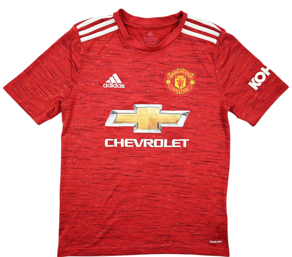 2020-21 MANCHESTER UNITED *B. FERNANDES* KOSZULKA L. BOYS