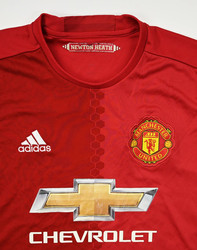 2016-17 MANCHESTER UNITED *IBRAHIMOVIC* SHIRT M