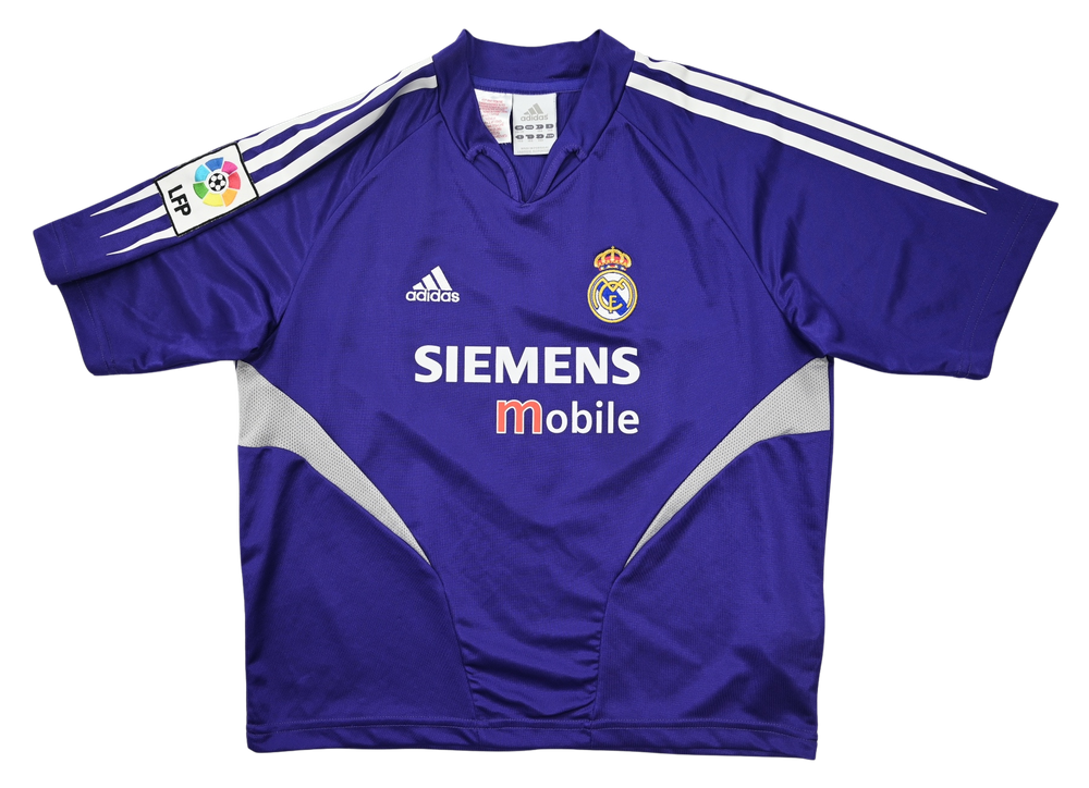 2004-05 REAL MADRID SHIRT L. BOYS