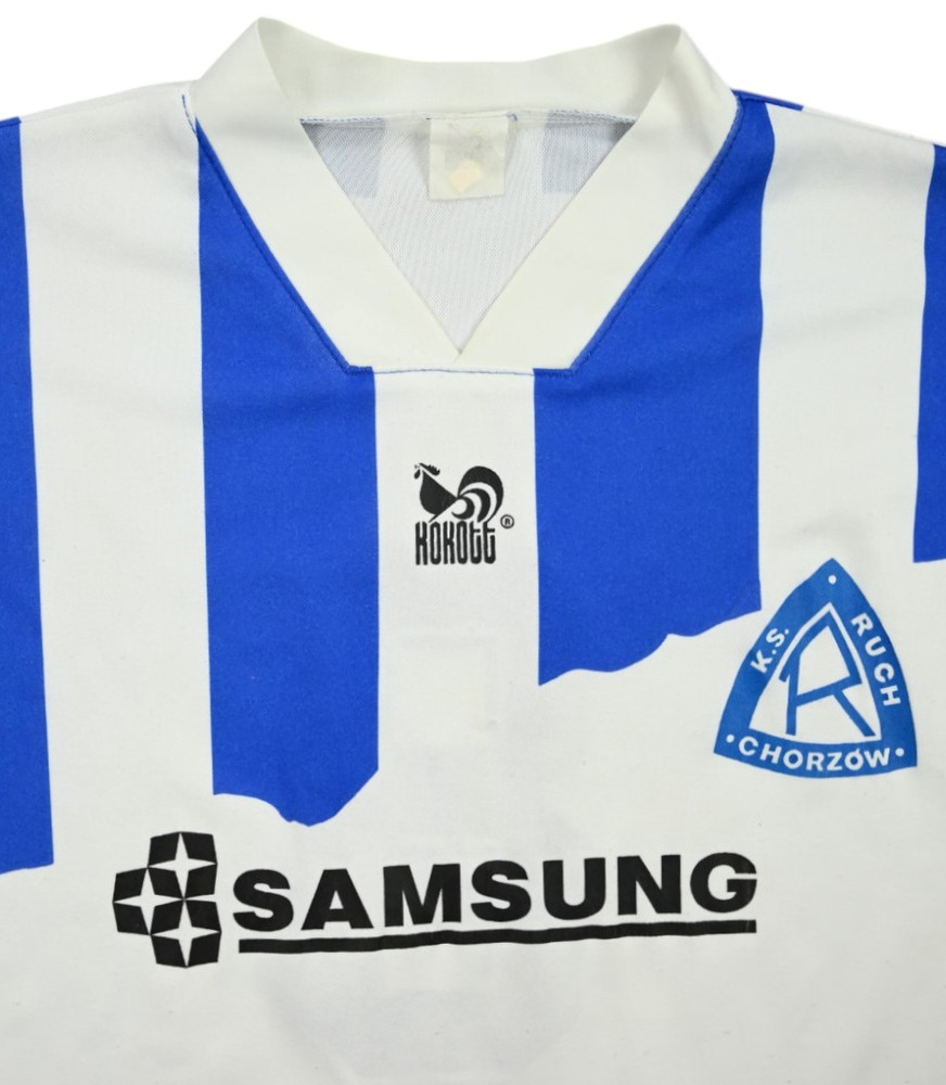 1994-95 RUCH CHORZÓW #8 KOSZULKA L