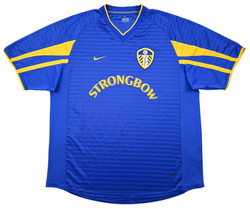 2001-03 LEEDS UNITED SHIRT L