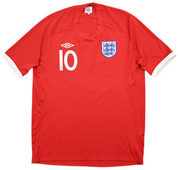 2010-11 ENGLAND *ROONEY* KOSZULKA L