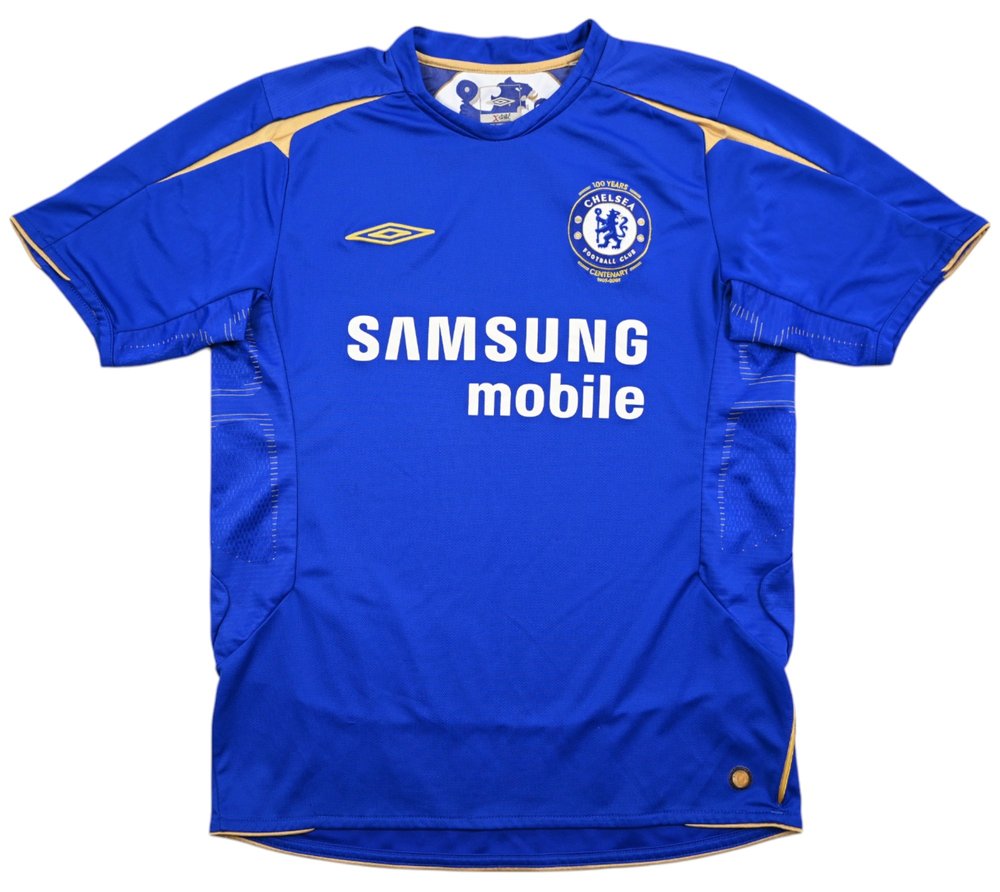 2005-06 CHELSEA LONDON SHIRT M