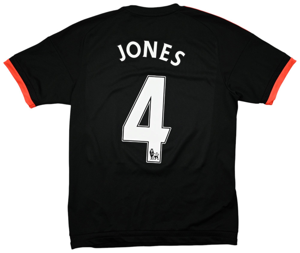 2015-16 MANCHESTER UNITED *JONES* KOSZULKA M