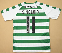 2018-19 CELTIC GLASGOW *SINCLAIR* SHIRT M