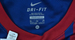 2011-12 FC BARCELONA SHIRT XL. BOYS
