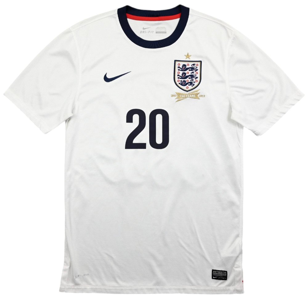 2013-14 ENGLAND *CHAMBERLAIN* SHIRT S