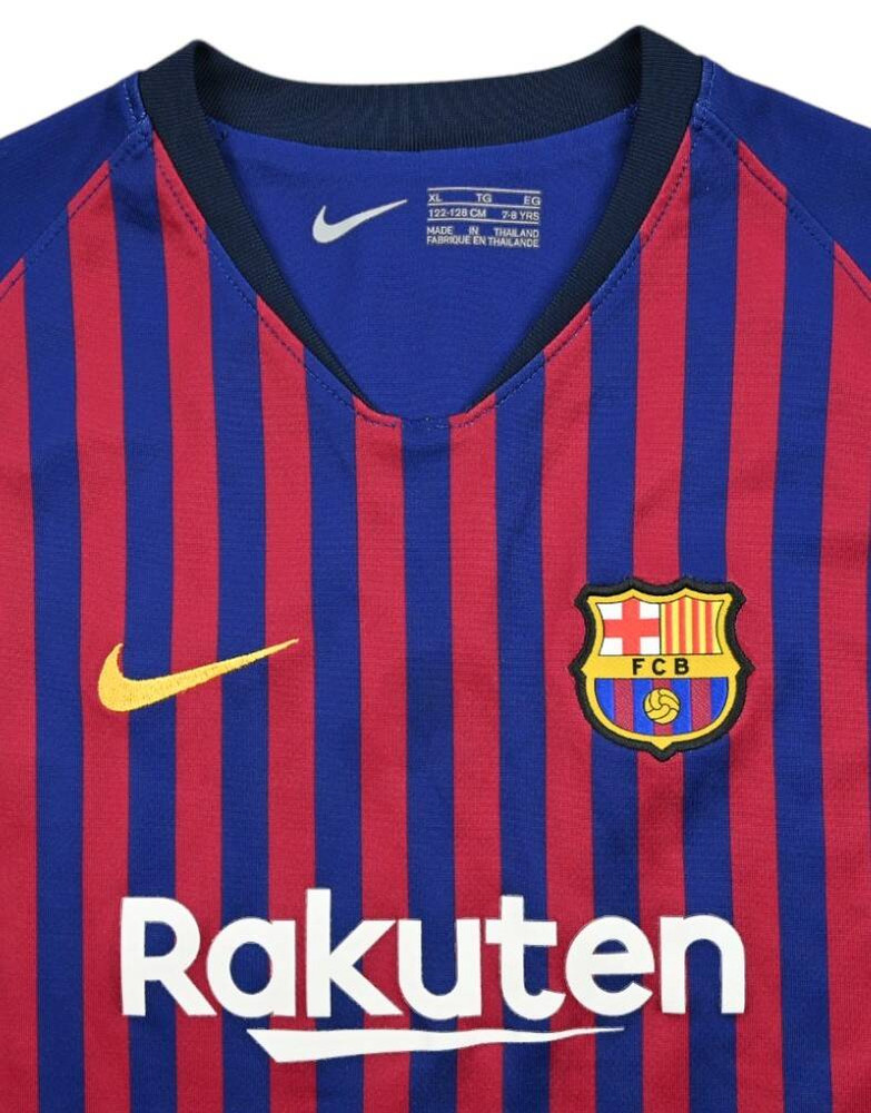 2018-19 FC BARCELONA KOSZULKA S. BOYS