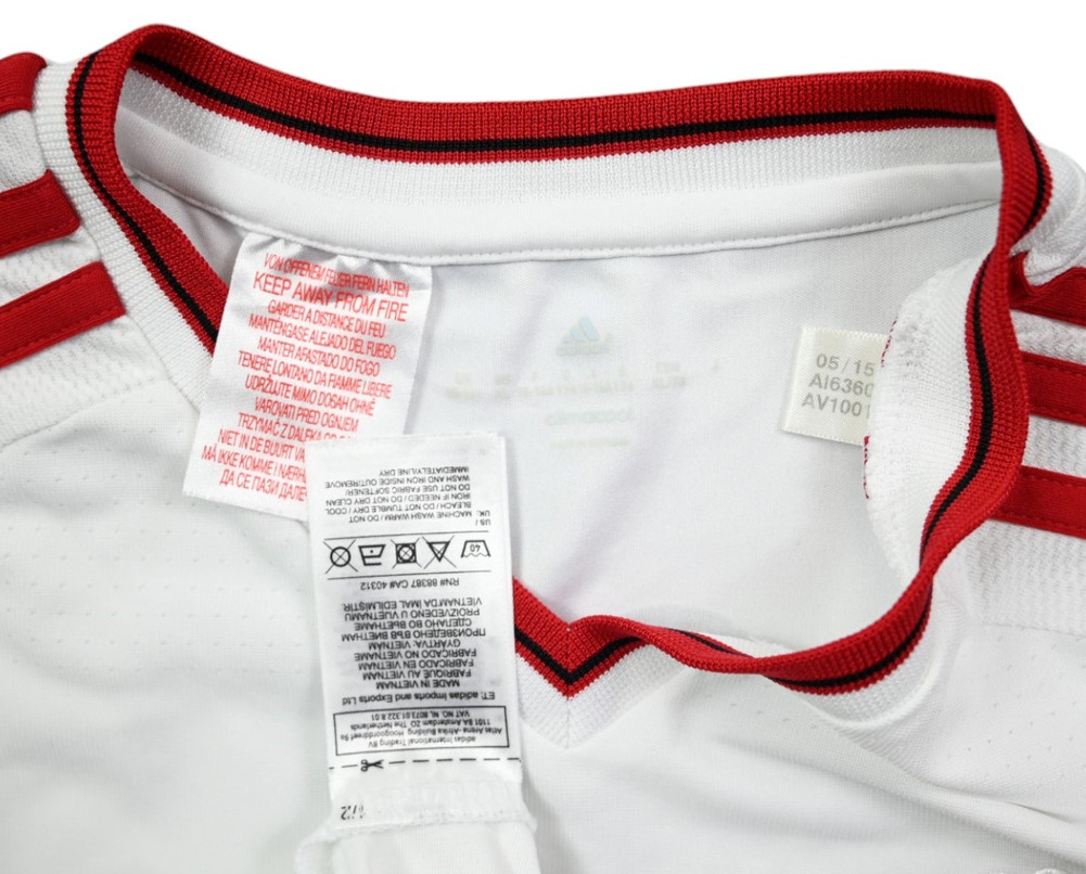 2015-16 MANCHESTER UNITED *ROONEY* SHIRT XL. BOYS