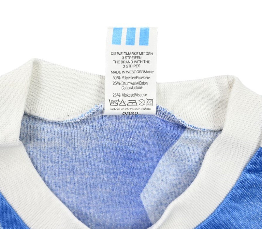 ADIDAS VINTAGE MADE IN WEST GERMANY LONGSLEEVE SHIRT M