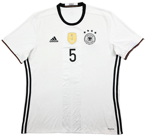 2015-16 GERMANY *BOATENG* SHIRT M