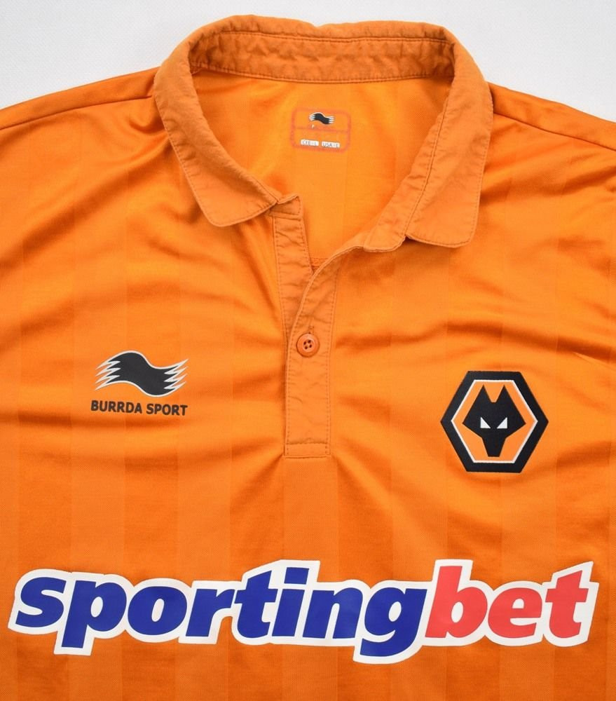 2012-13 WOLVERHAMPTON SHIRT L