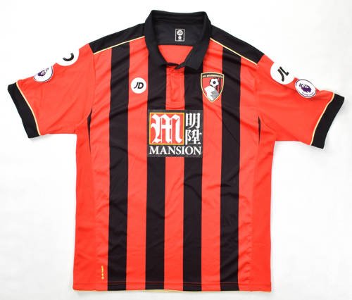 2016-17 AFC BOURNEMOUTH SHIRT XL