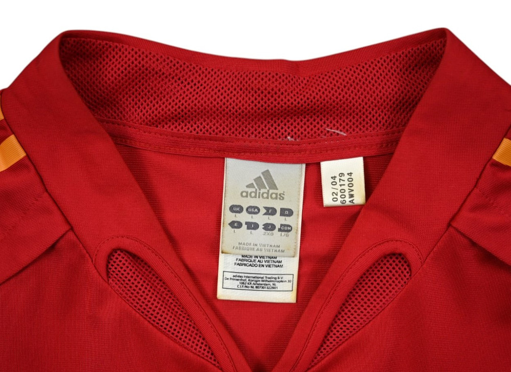 2004-06 SPAIN *RAUL* KOSZULKA L