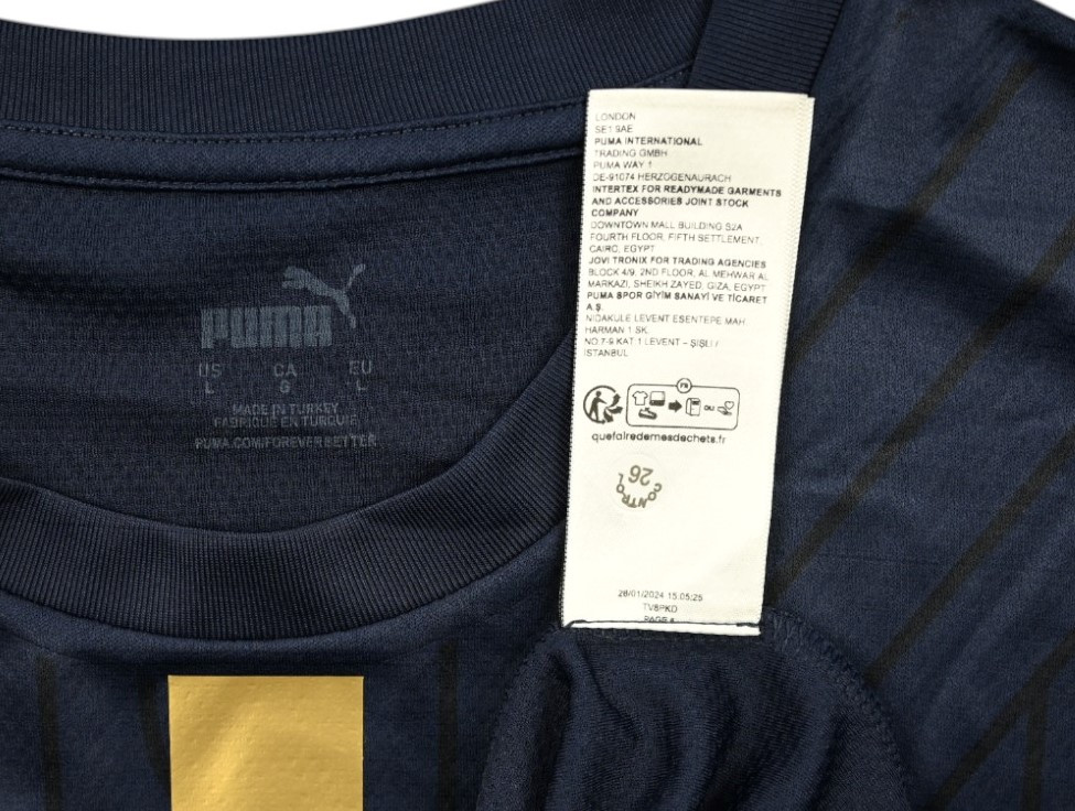 2024-25 KASIMPASA *PIATKOWSKI* SHIRT L