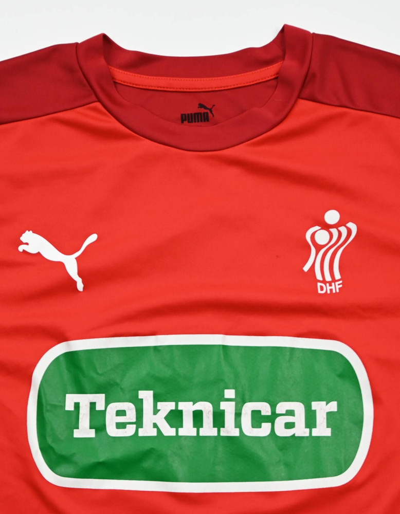 DENMARK DHF HANDBALL SHIRT M