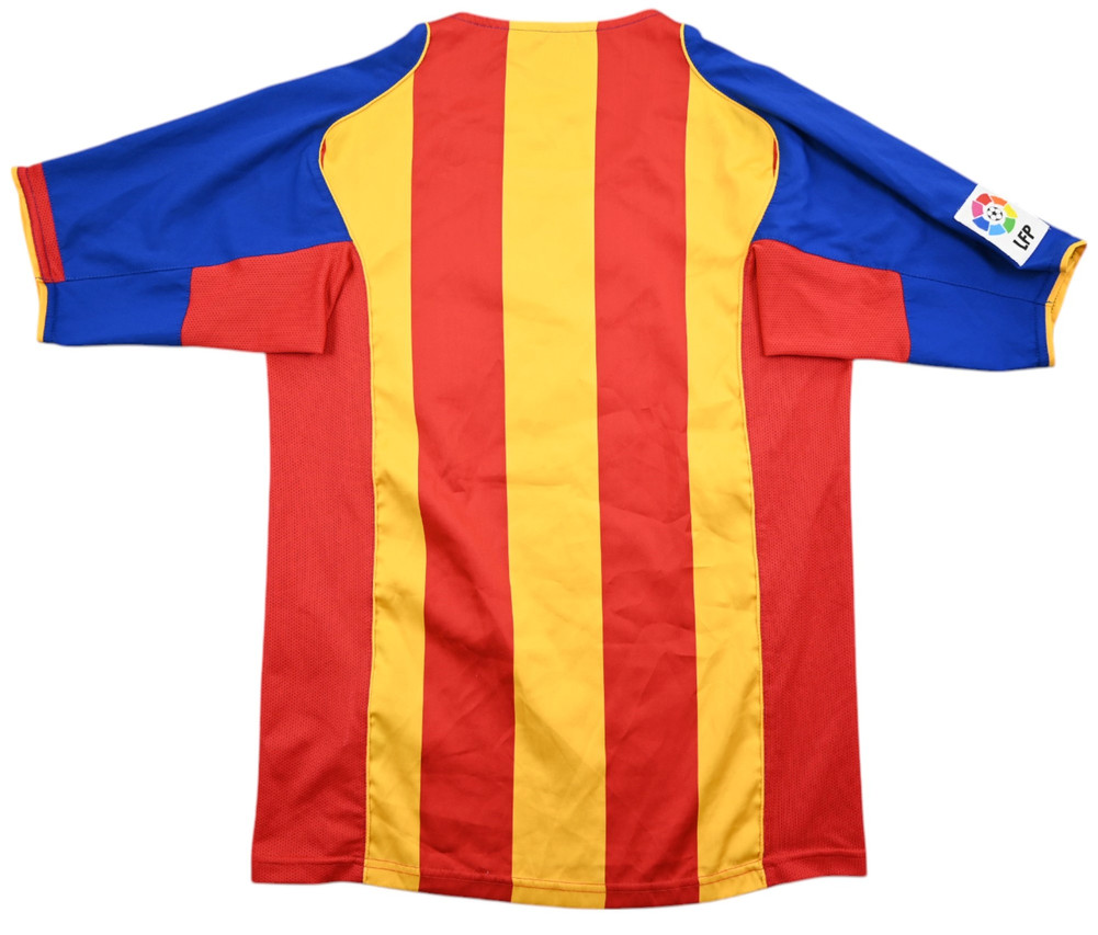 2004-06 VALENCIA CF SHIRT XL. BOYS