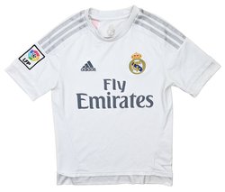 2015-16 REAL MADRID *RAMOS* SHIRT L. BOYS