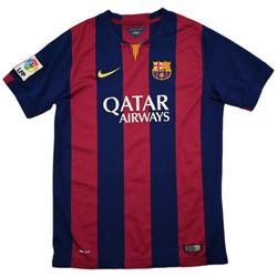 2014-15 BARCELONA SHIRT XL. BOYS