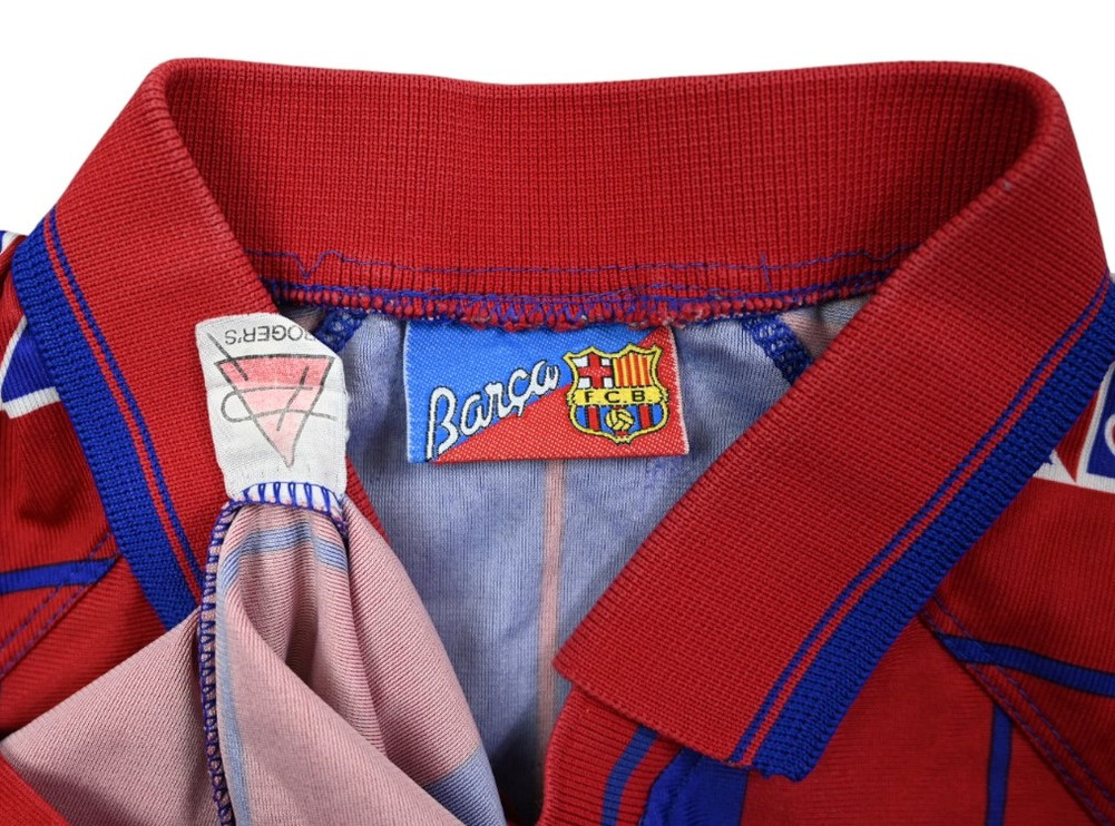 1997-98 BARCELONA *RIVALDO* SHIRT XL