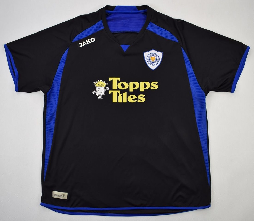 2008-09 LEICESTER CITY SHIRT XL