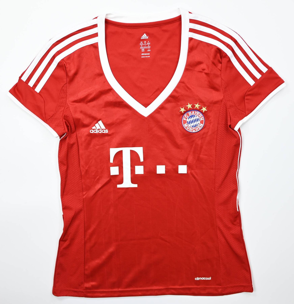 2013-14 BAYERN MUNCHEN *THIAGO SHIRT WOMENS M