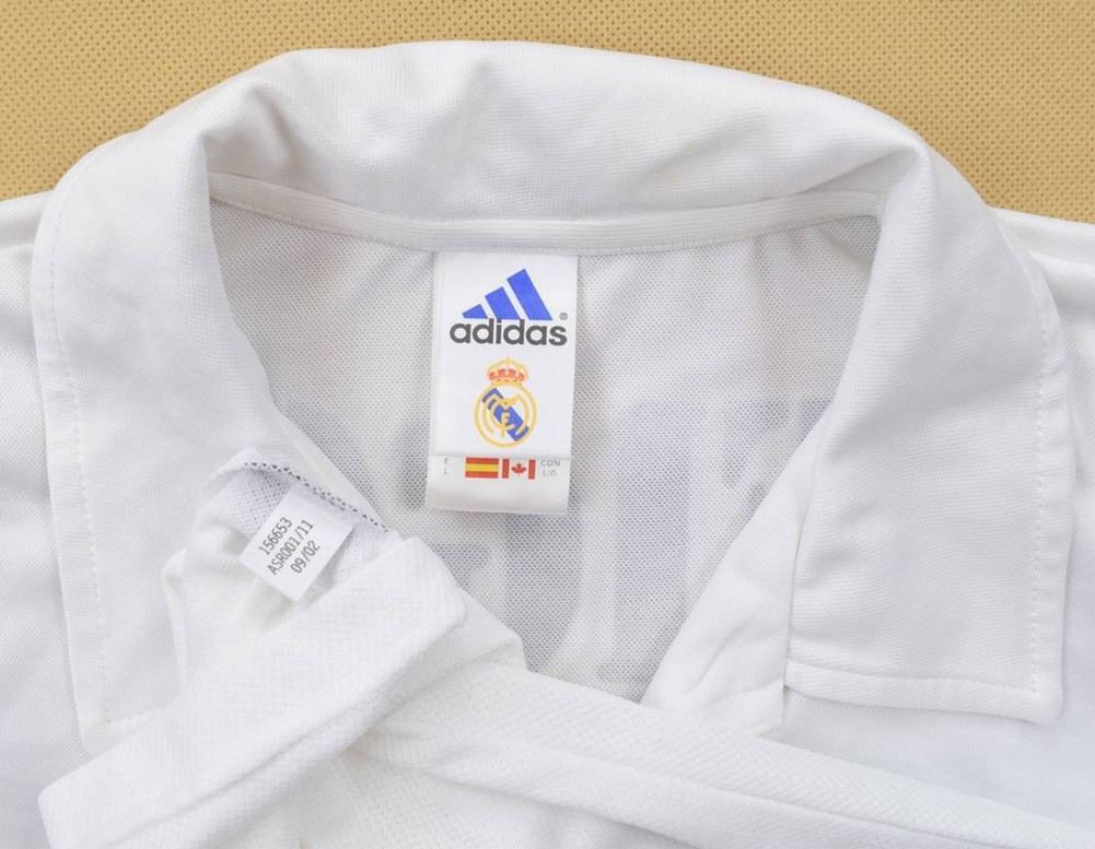 2002-03 REAL MADRID *FIGO* KOSZULKA L