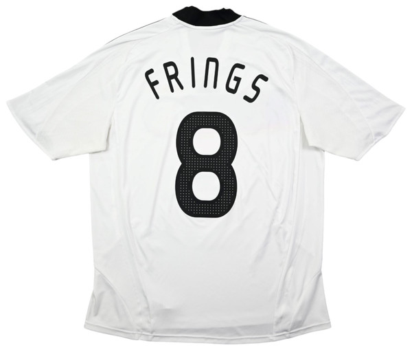 2008-09 GERMANY *FRINGS* SHIRT L