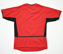 2002-04 MANCHESTER UNITED SHIRT M. BOYS