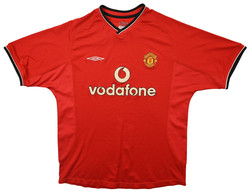 2000-02 MANCHESTER UNITED *BECKHAM* SHIRT XL