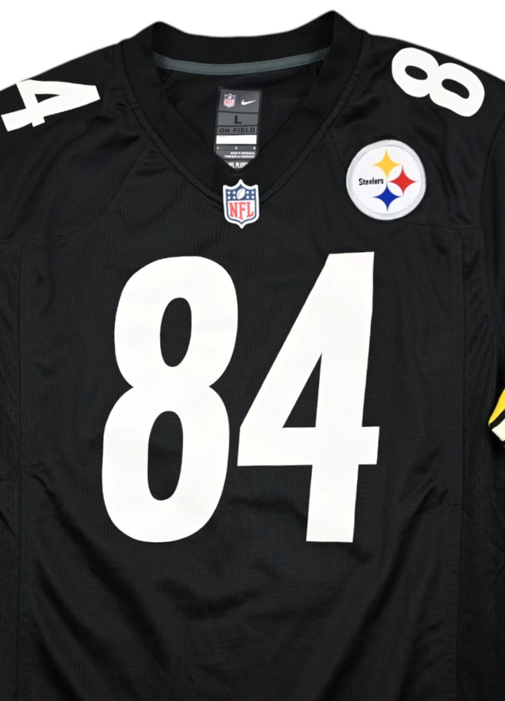 PITTSBURGH STEELERS *BROWN* NFL SHIRT L