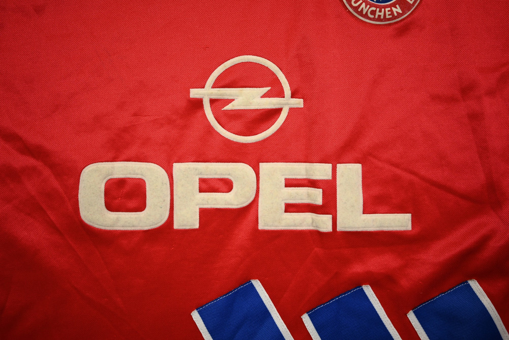 1993-95 BAYERN MUNCHEN SHIRT M. BOYS