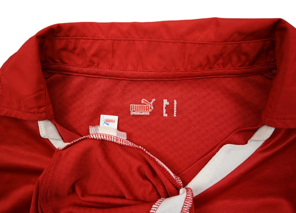 2010-11 SWITZERLAND SHIRT L