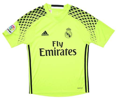 2016-17 REAL MADRID SHIRT L. BOYS